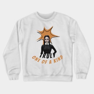 Wednesday Addams Crewneck Sweatshirt